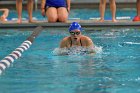 Swimming vs Bentley  Wheaton College Swimming vs Bentley. - Photo By: KEITH NORDSTROM : Wheaton, Swimming, Bentley